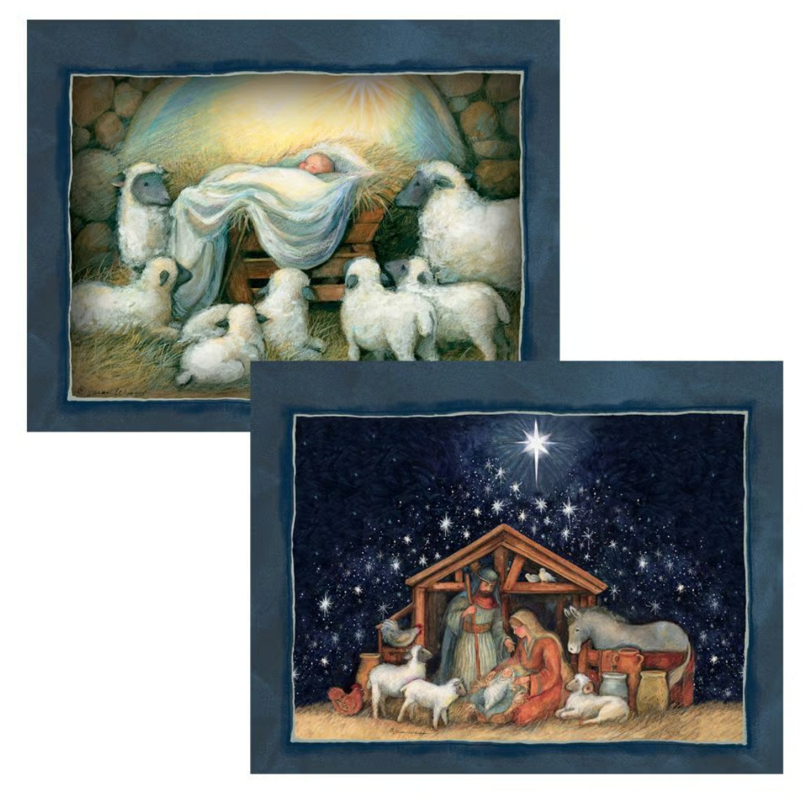 Nativity Assorted Boxed Christmas Cards