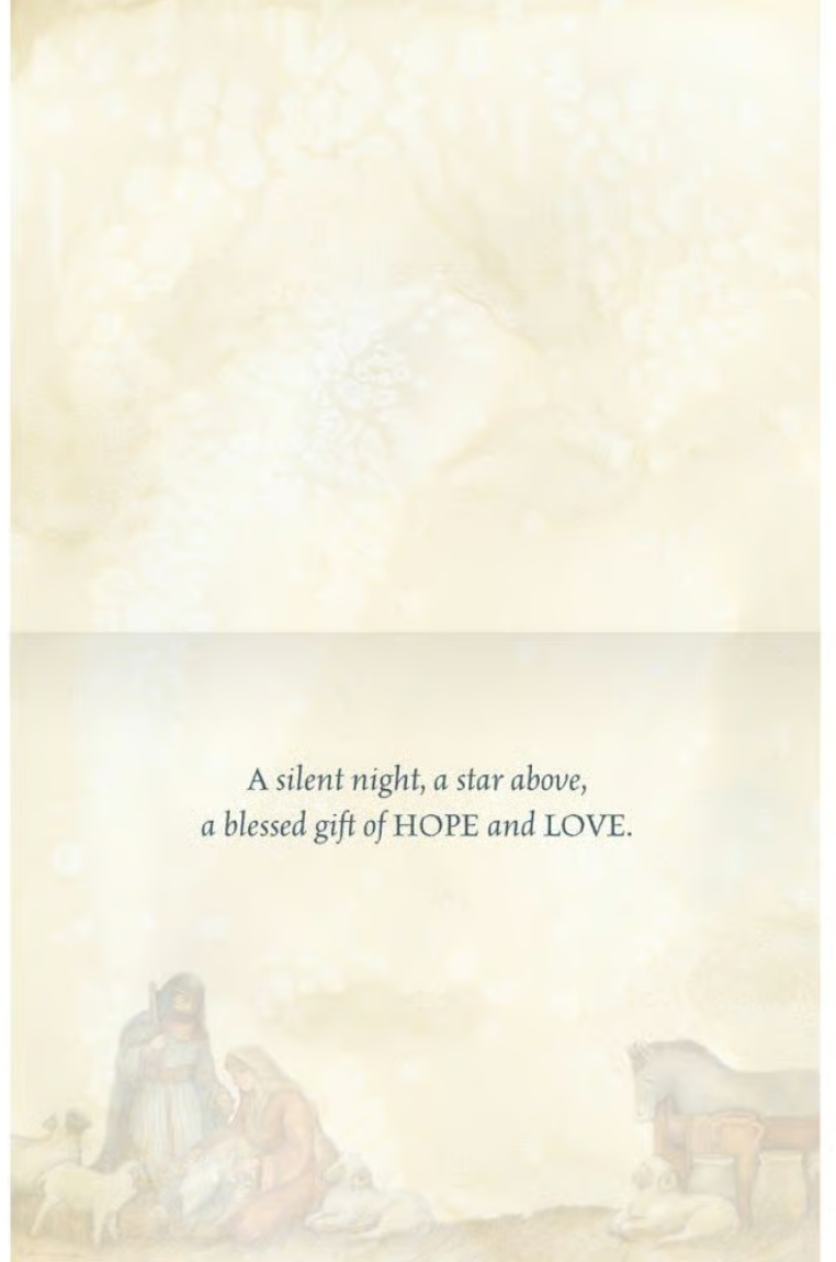 Nativity Assorted Boxed Christmas Cards