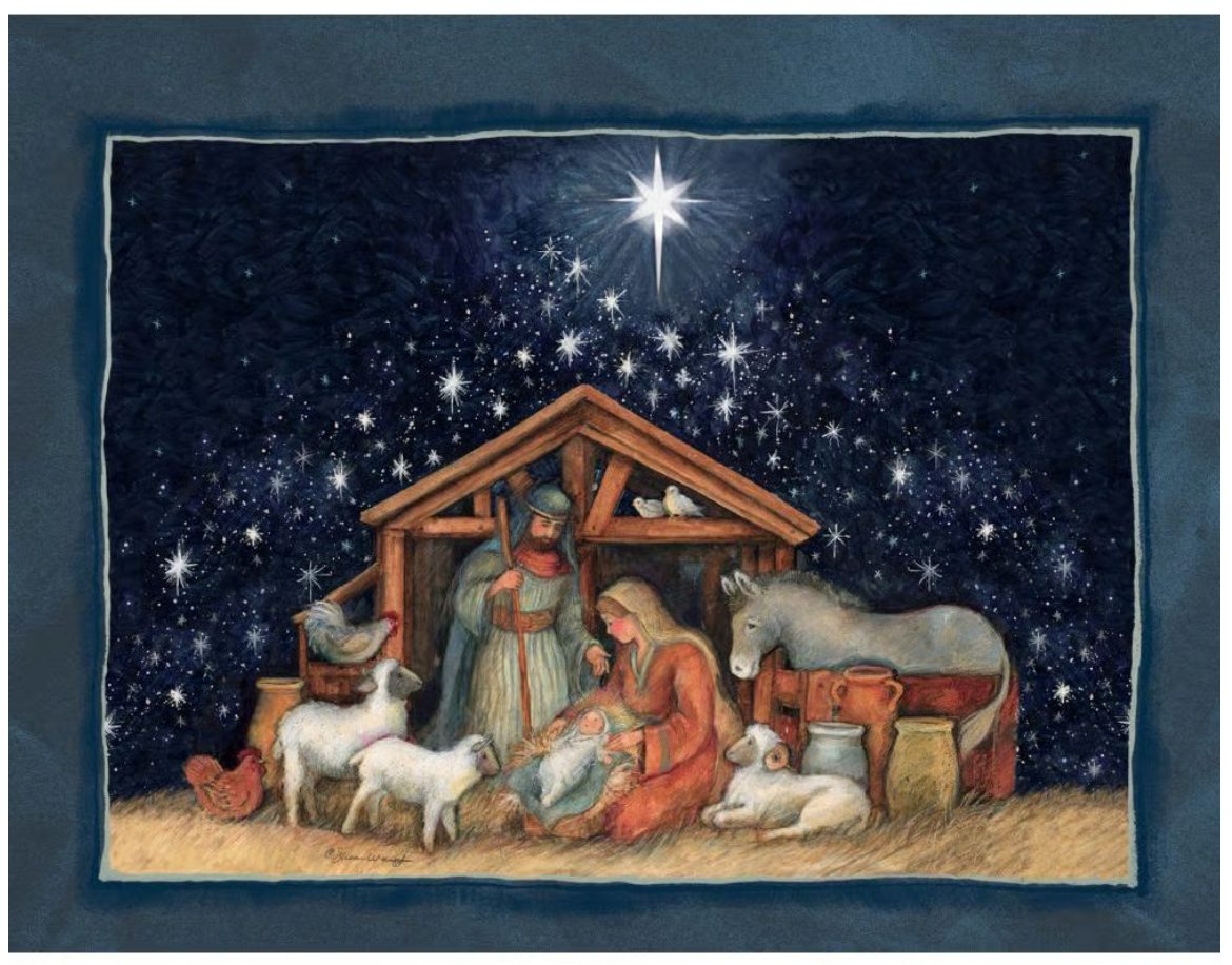 Nativity Assorted Boxed Christmas Cards