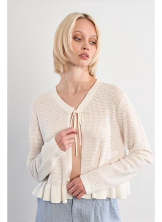Lili Sidonio Open Cardigan