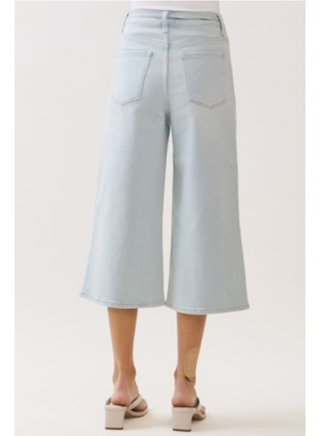 L.T.J. Gemma Gaucho Jeans With Tie Belt