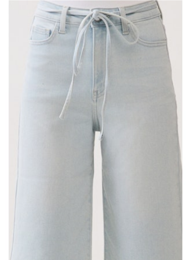 L.T.J. Gemma Gaucho Jeans With Tie Belt