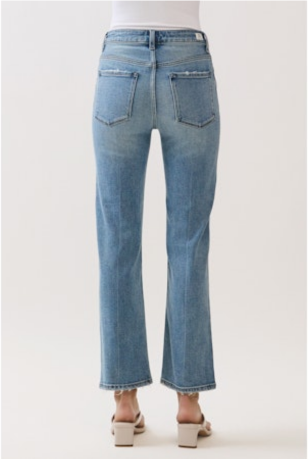 L.T.J. Siena Basic Straight Leg Essential