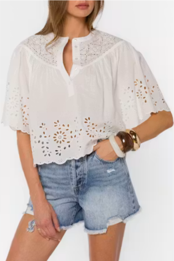 Velvet Heart Annika Top