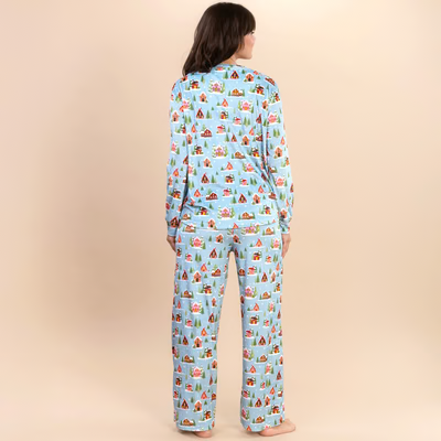 Winter Houses Pajama Pants