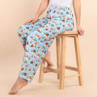 Winter Houses Pajama Pants