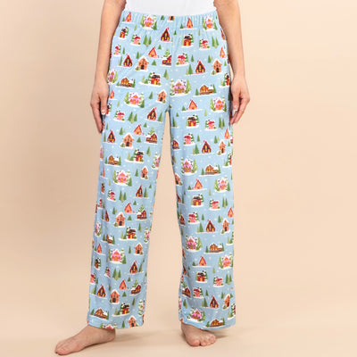 Winter Houses Pajama Pants
