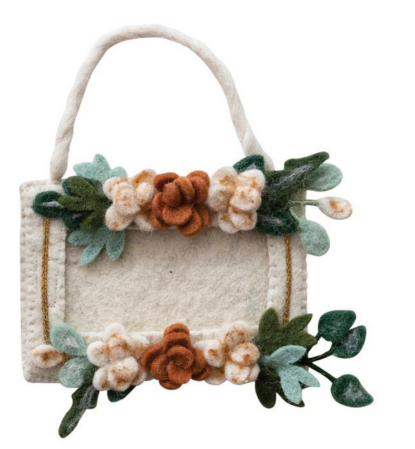 Handmade Photo Frame Ornament