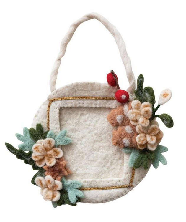 Handmade Photo Frame Ornament