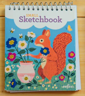 Victoria's Garden Small Sketchbook Assortment
