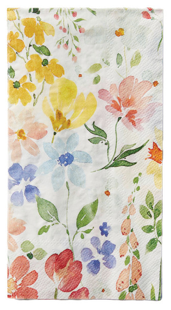 Tableau Floral Bouquet Paper Napkin