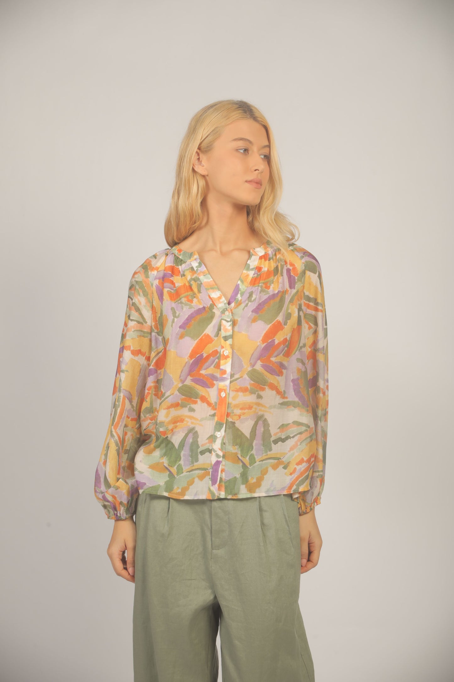 See U Soon Floral Blouse