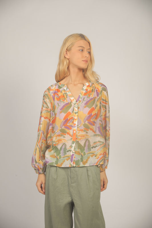 See U Soon Floral Blouse