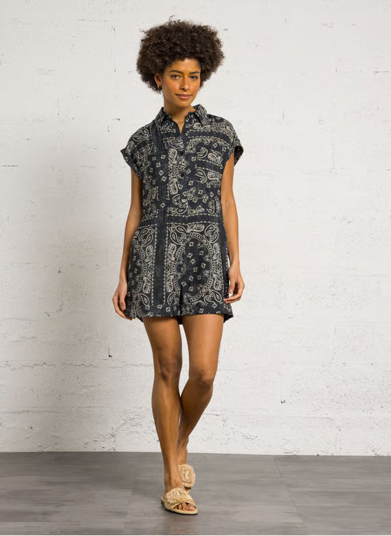 See U Soon Printed Playsuit