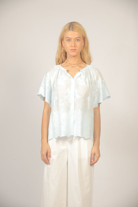 See U Soon Short Sleeve Top