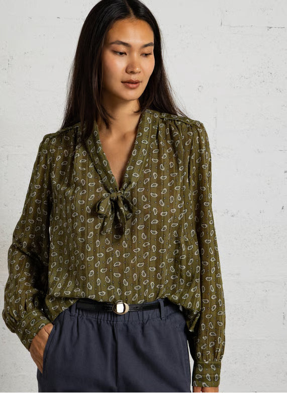 See U Soon Thea Printed Blouse