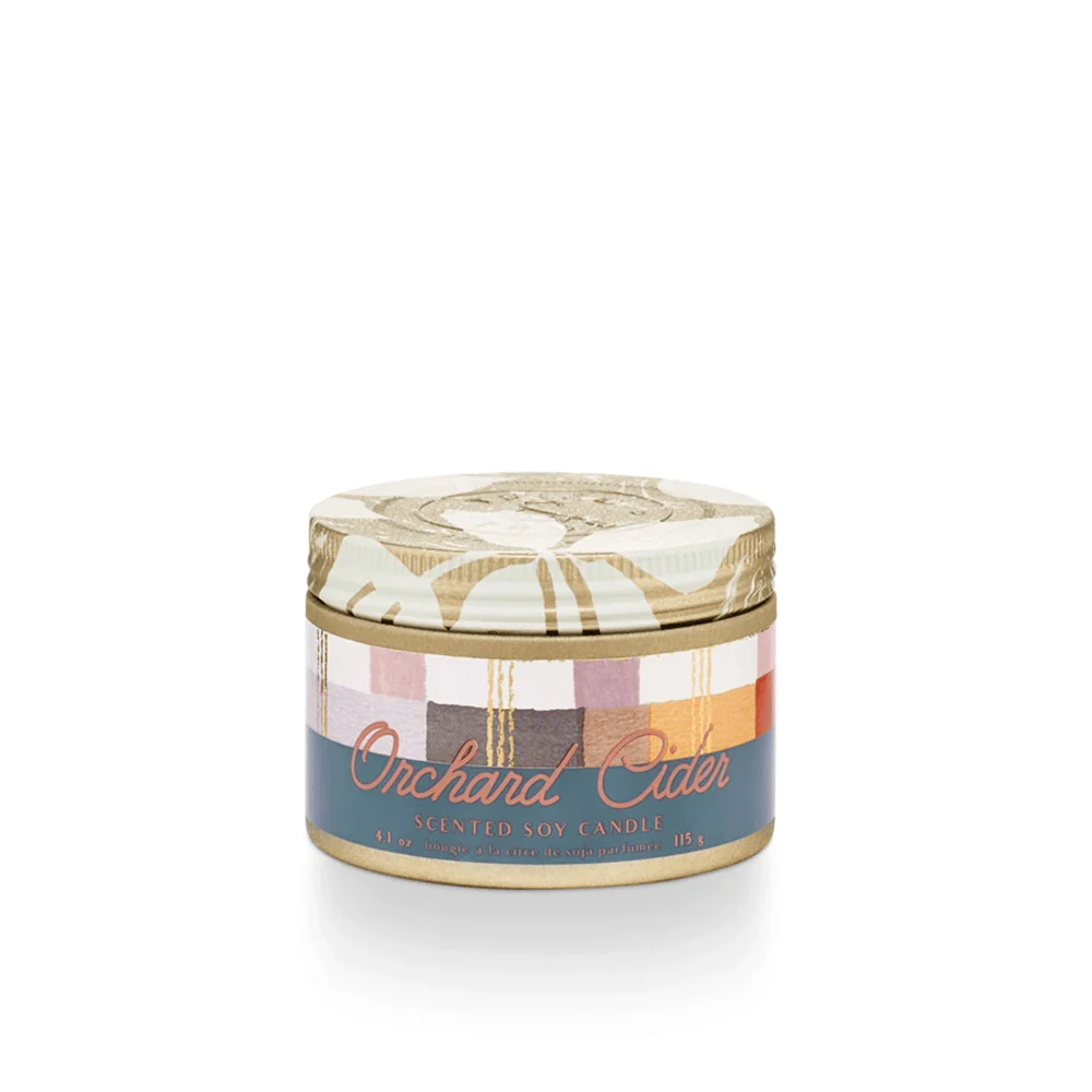 Orchard Cider Tin Candle