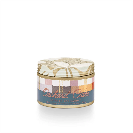 Orchard Cider Tin Candle