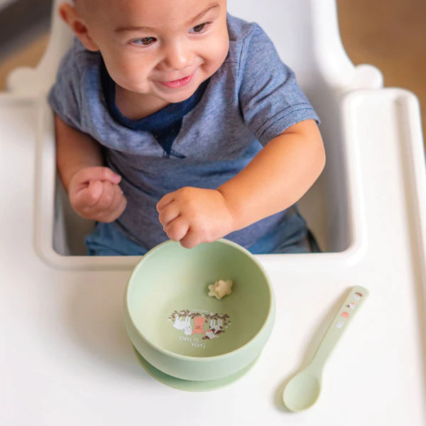 Farm Silicone Bowls 