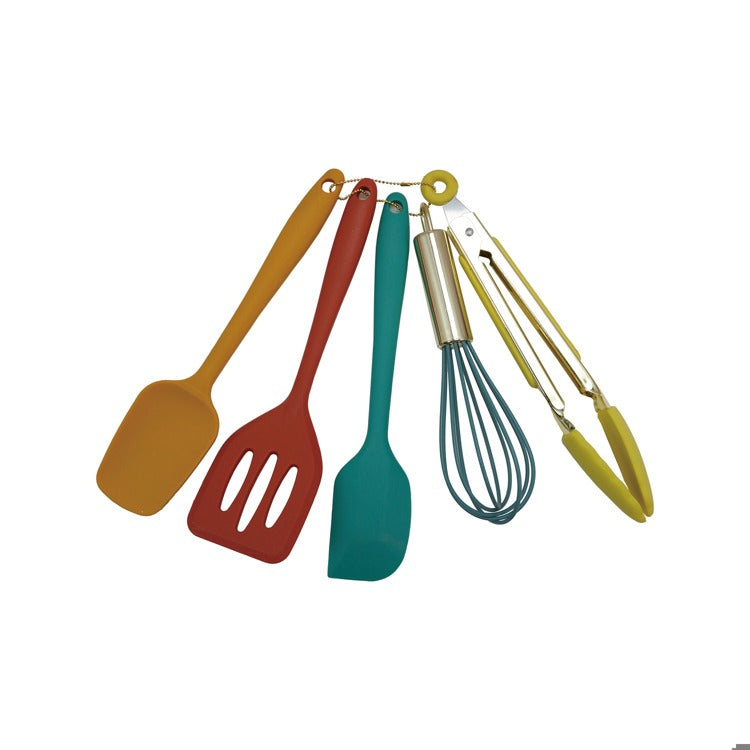 Silicone And Metal Kitchen Tools