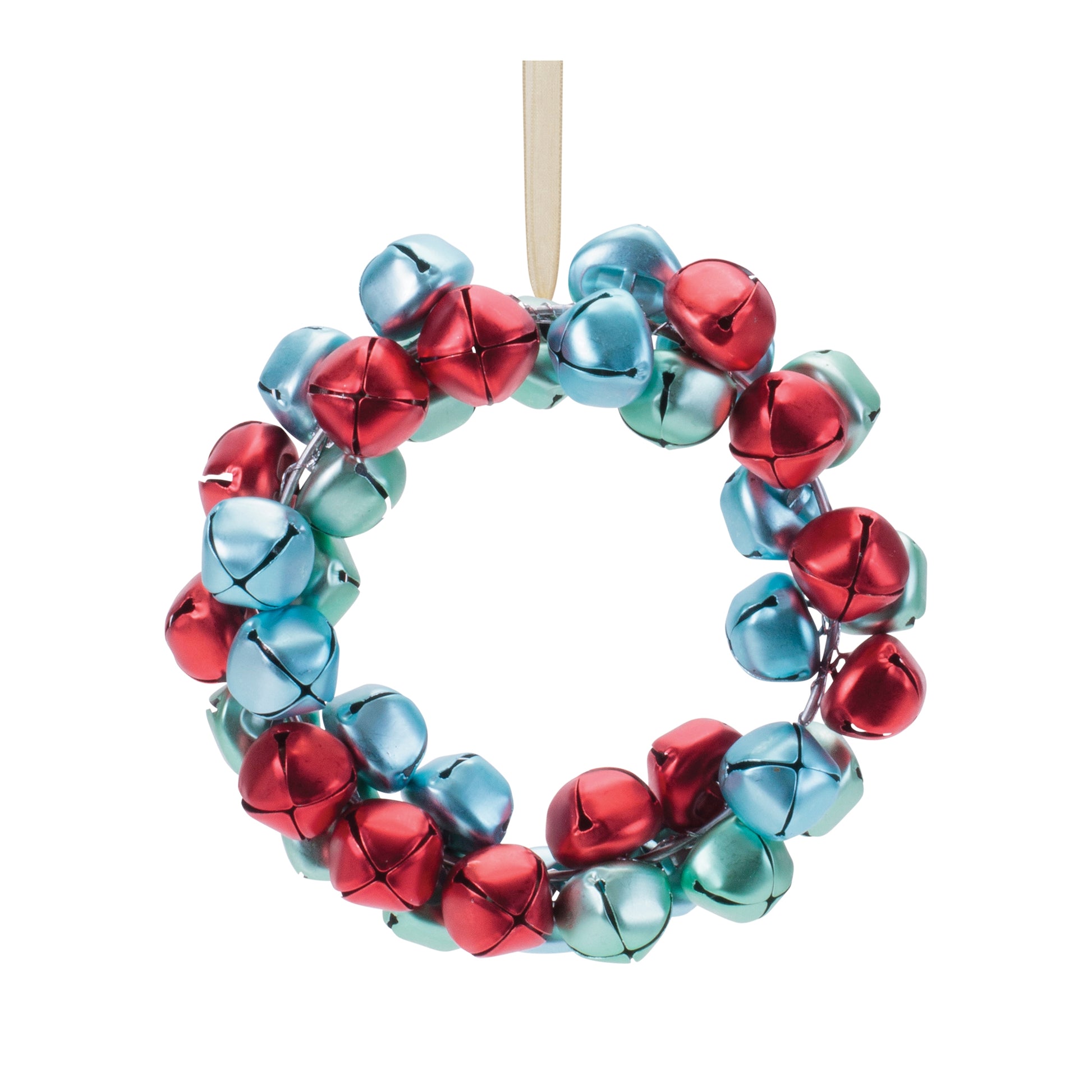 Sleigh Bell Wreath Ornament