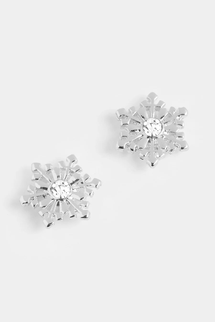 Snowflake Stud