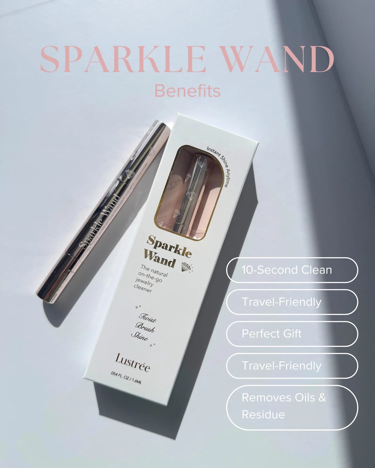 Sparkle Wand Jewelry Cleaner