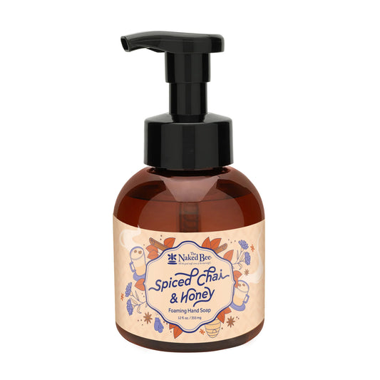 Spiced Chai & Honey Foaming Hand Soap
