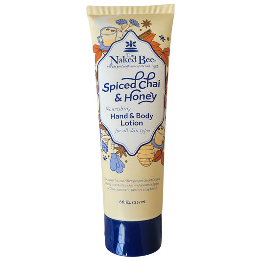 Spiced Chai & Honey Hand & Body Lotion