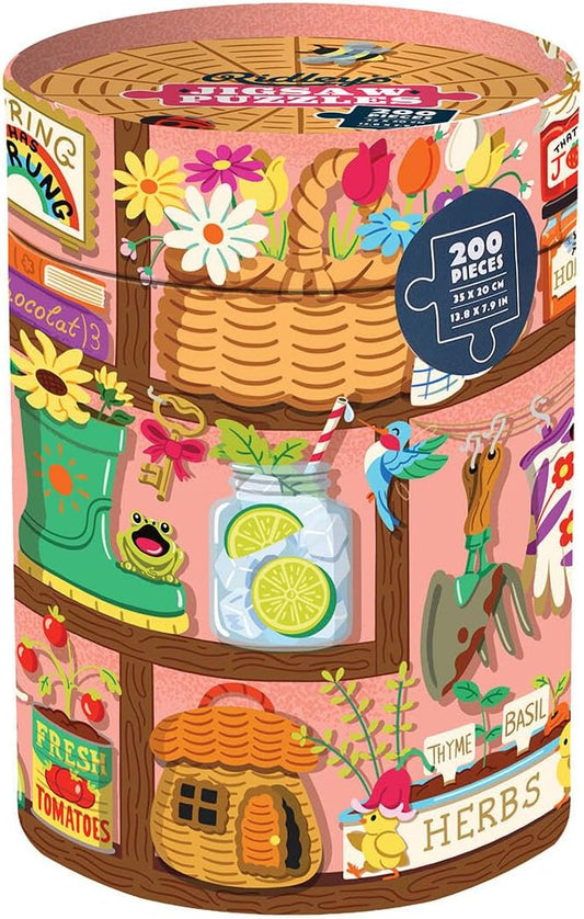 Spring Curiosities 200-piece Jigsaw Puzzle