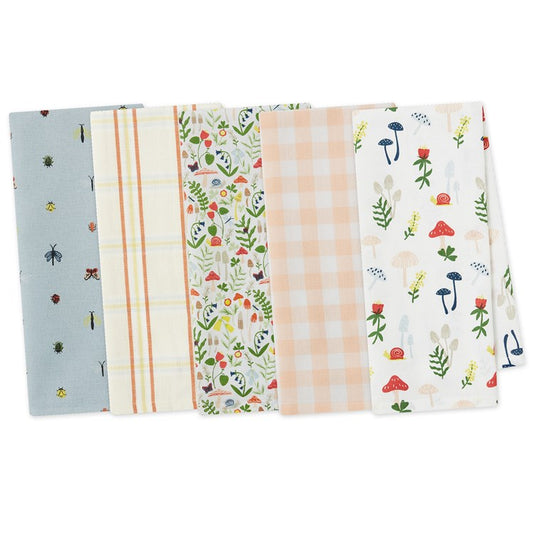 Spring Forage Assorted Dishtowels