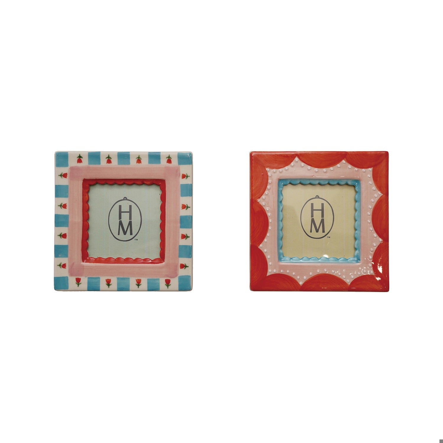 Stoneware Photo Frame