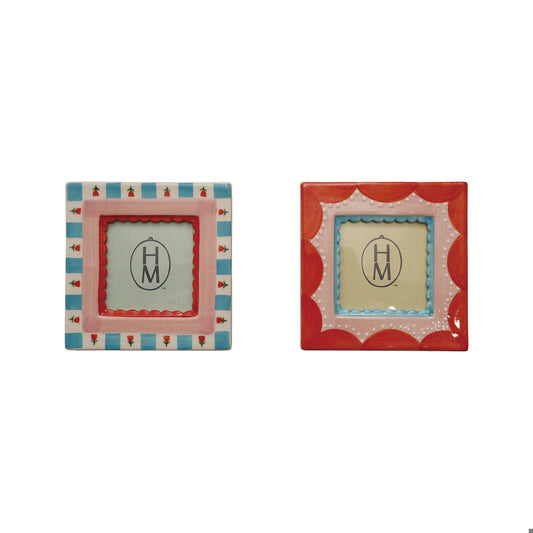 Stoneware Photo Frame