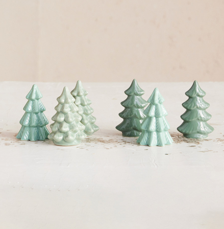 Stoneware Trees