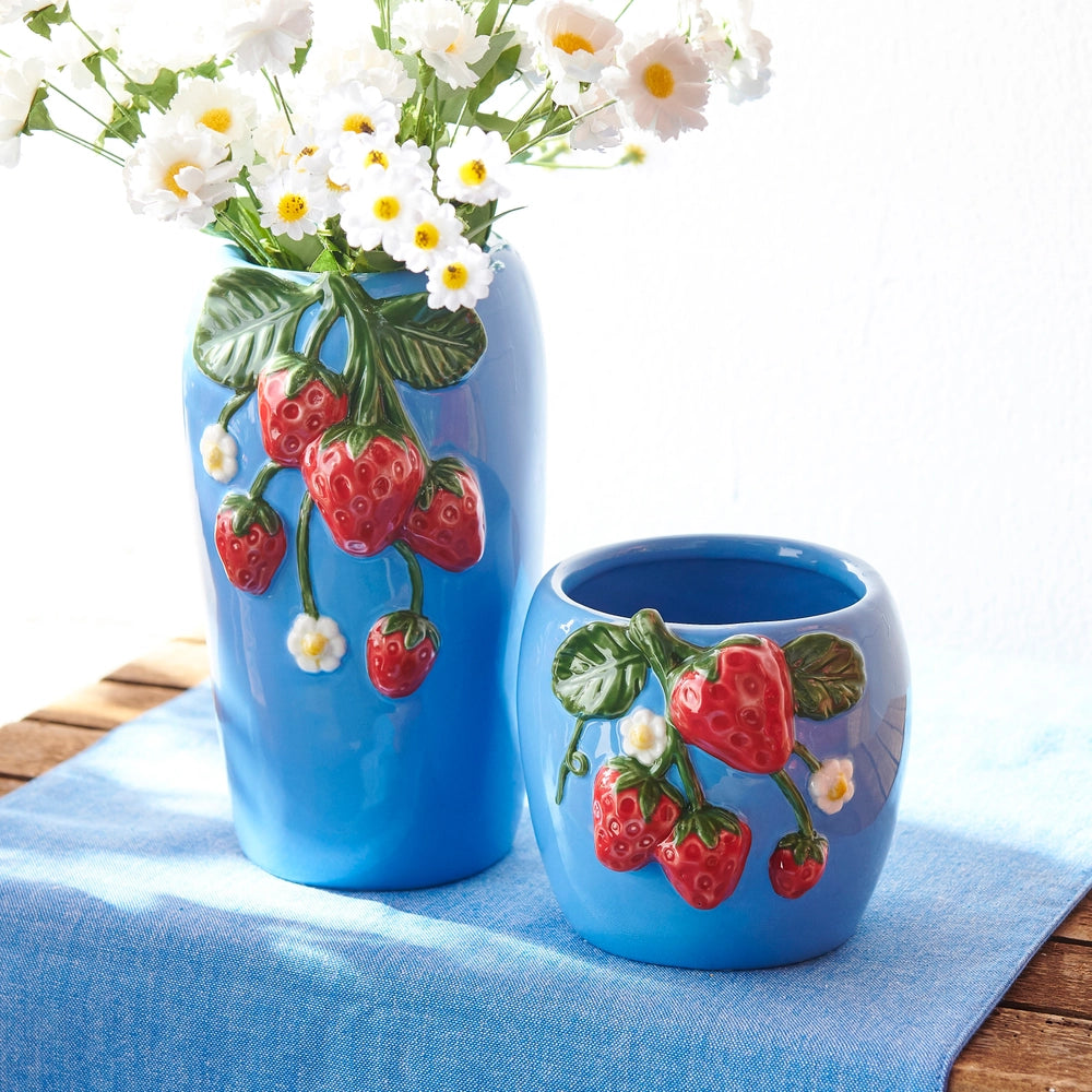 Strawberry Vase