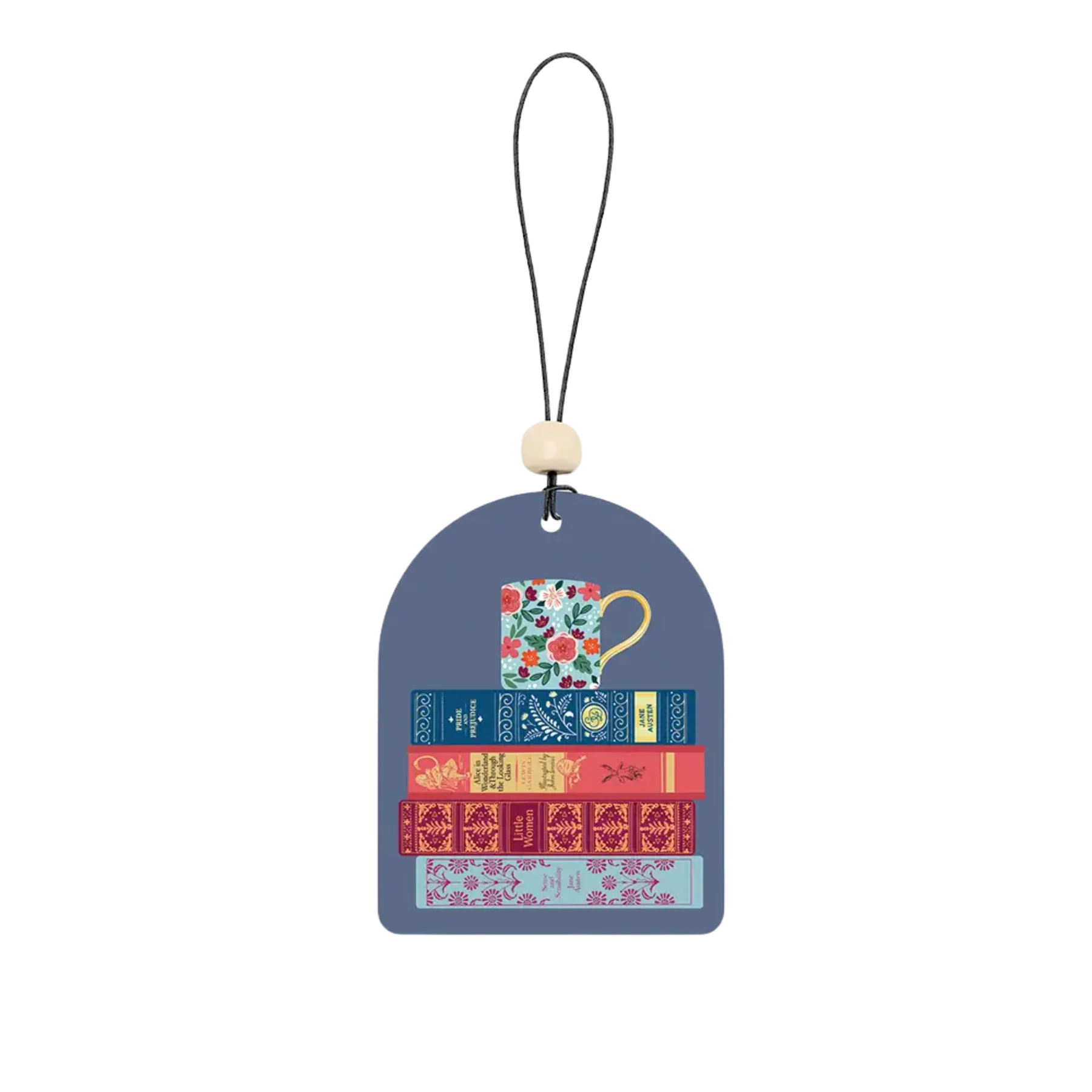 Fully Booked Car Air Freshener