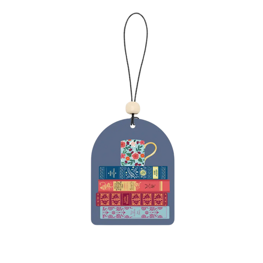 Fully Booked Car Air Freshener