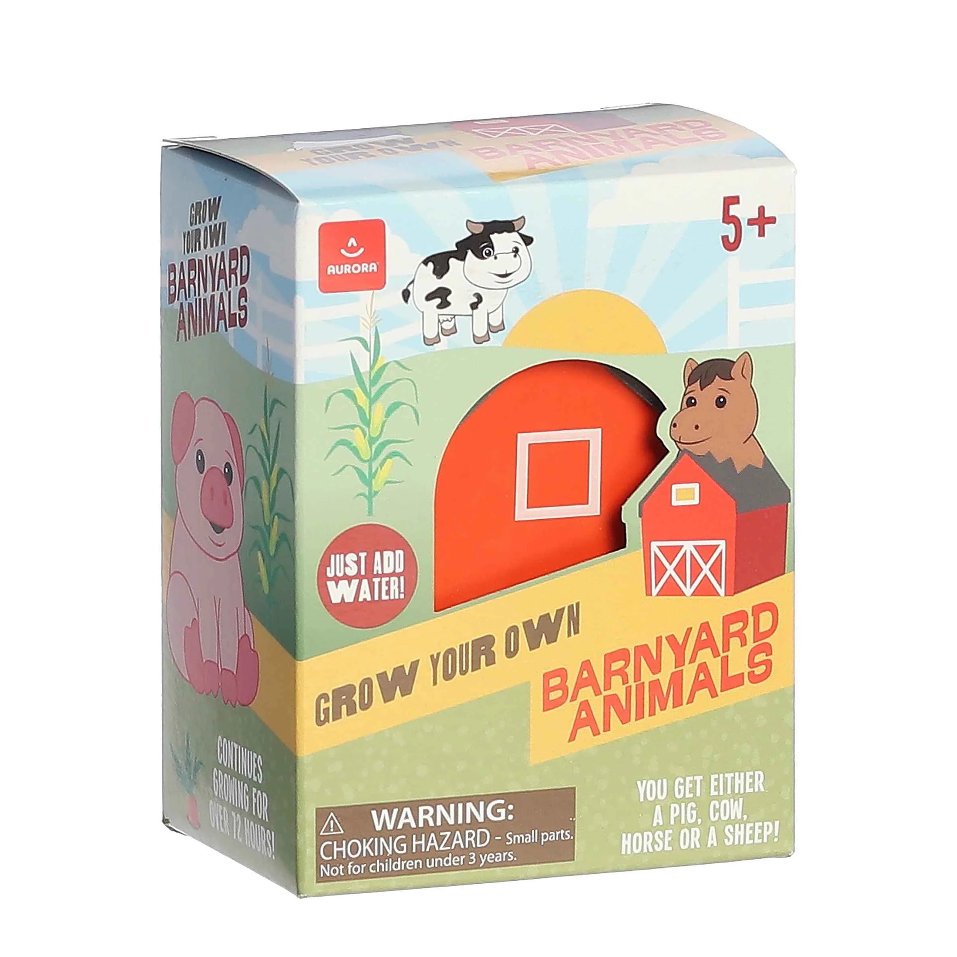 2.75" Grow Your Own Barnyard Animals