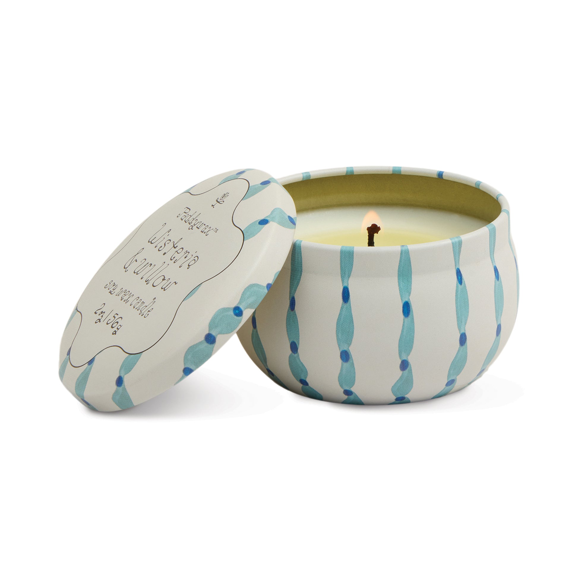 Tulip Printed Tin - Wisteria & Willow