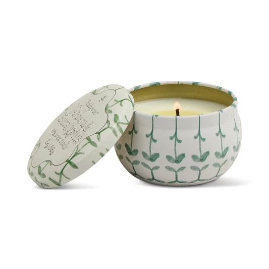 Verbena & Lemongrass Tin Candle