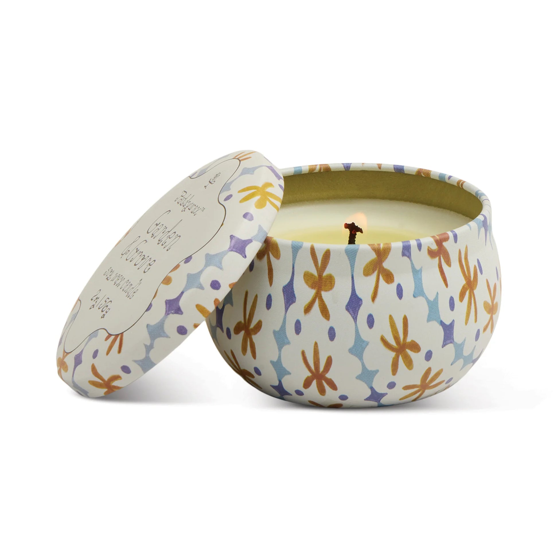 Garden & Grove Tin Candle