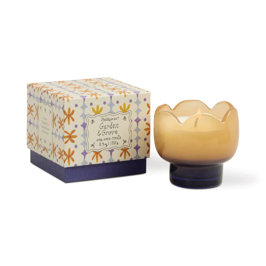Garden & Grove Tulip Glass Candle