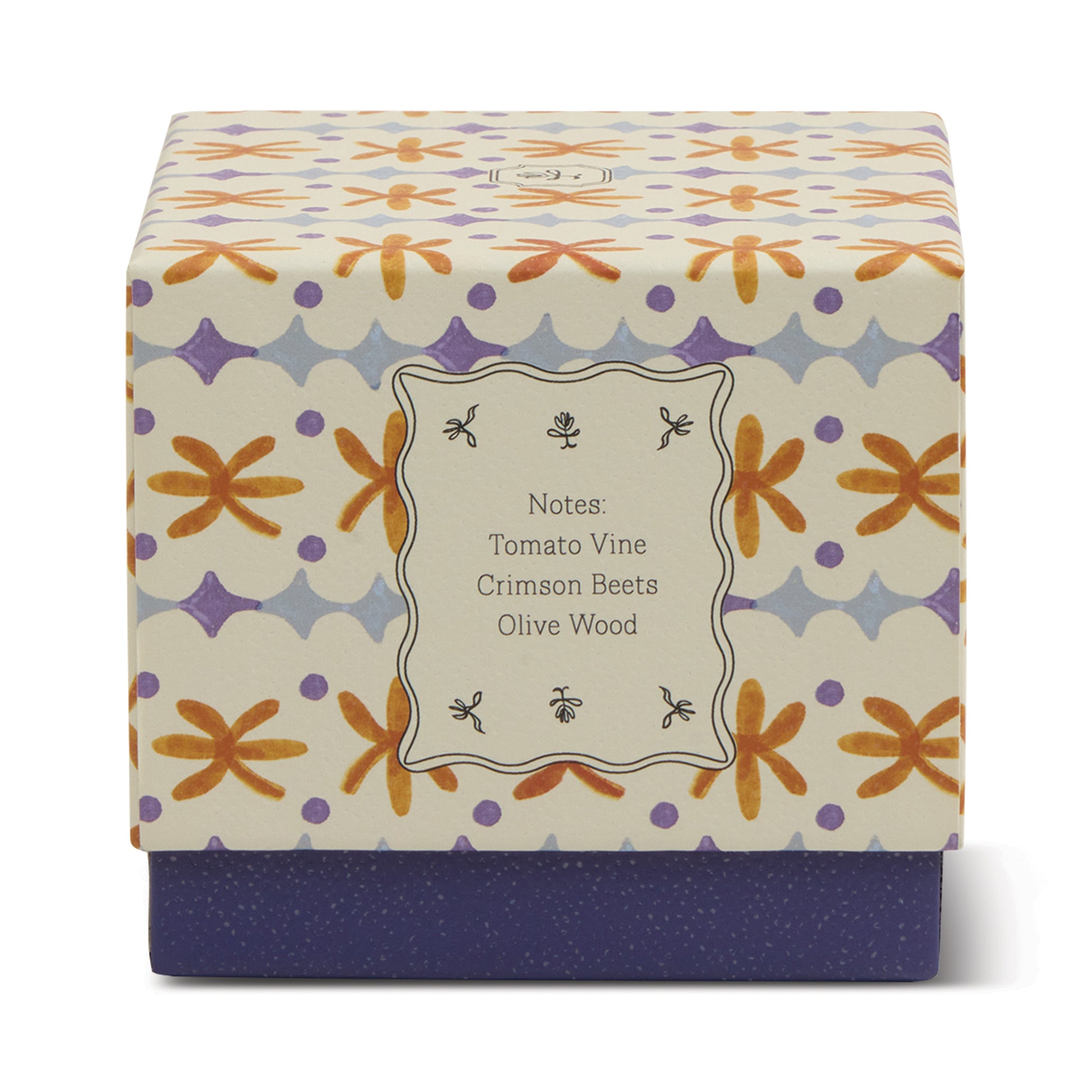 Garden & Grove Tulip Glass Candle