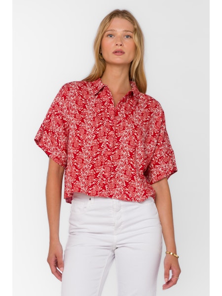 Velvet Heart Trista Blouse