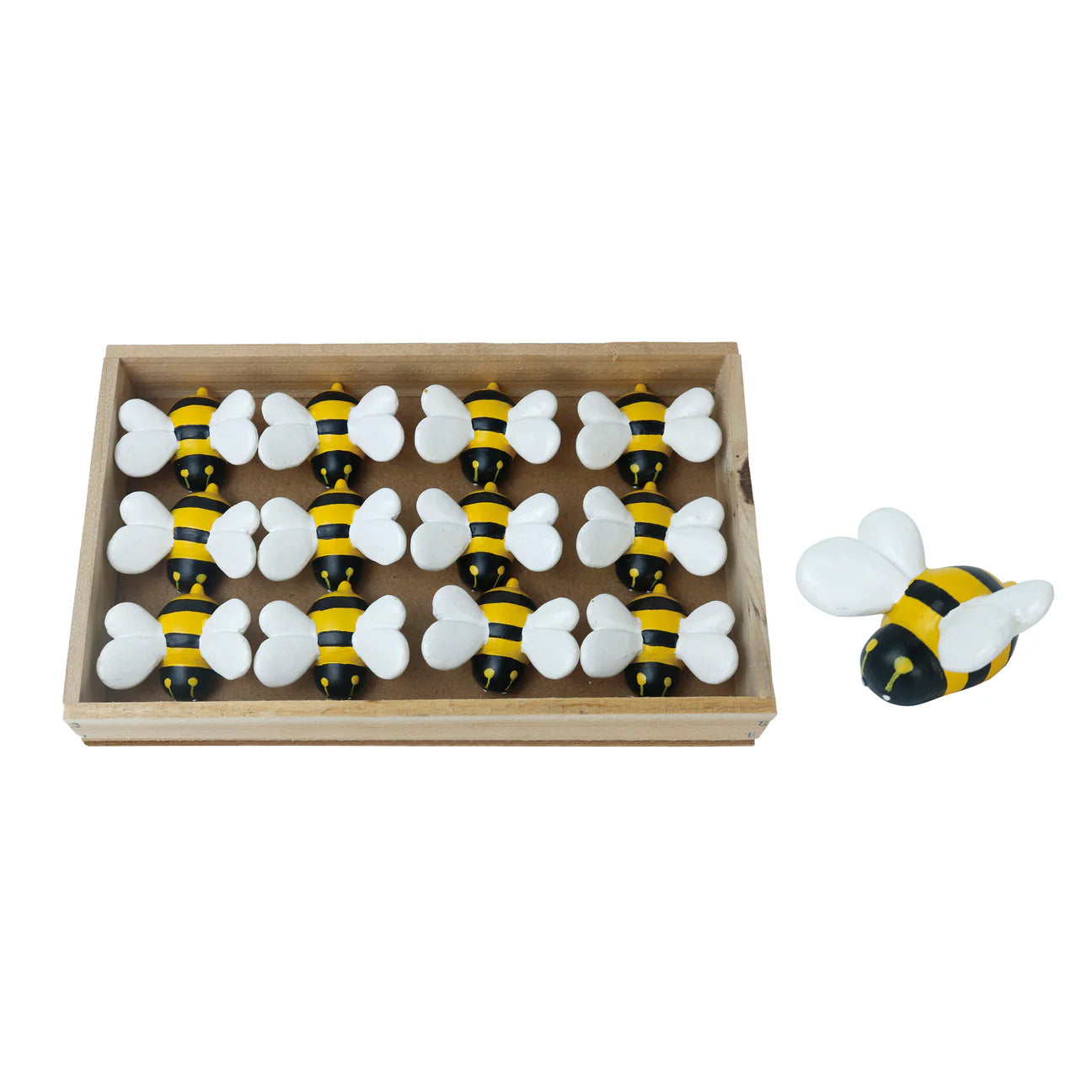 Resin Mini Bumblebees
