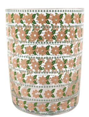 Glass Retro Juice Glasses