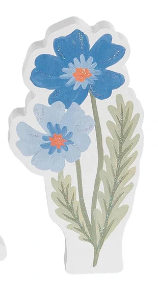 Cottage Floral Standing Icons