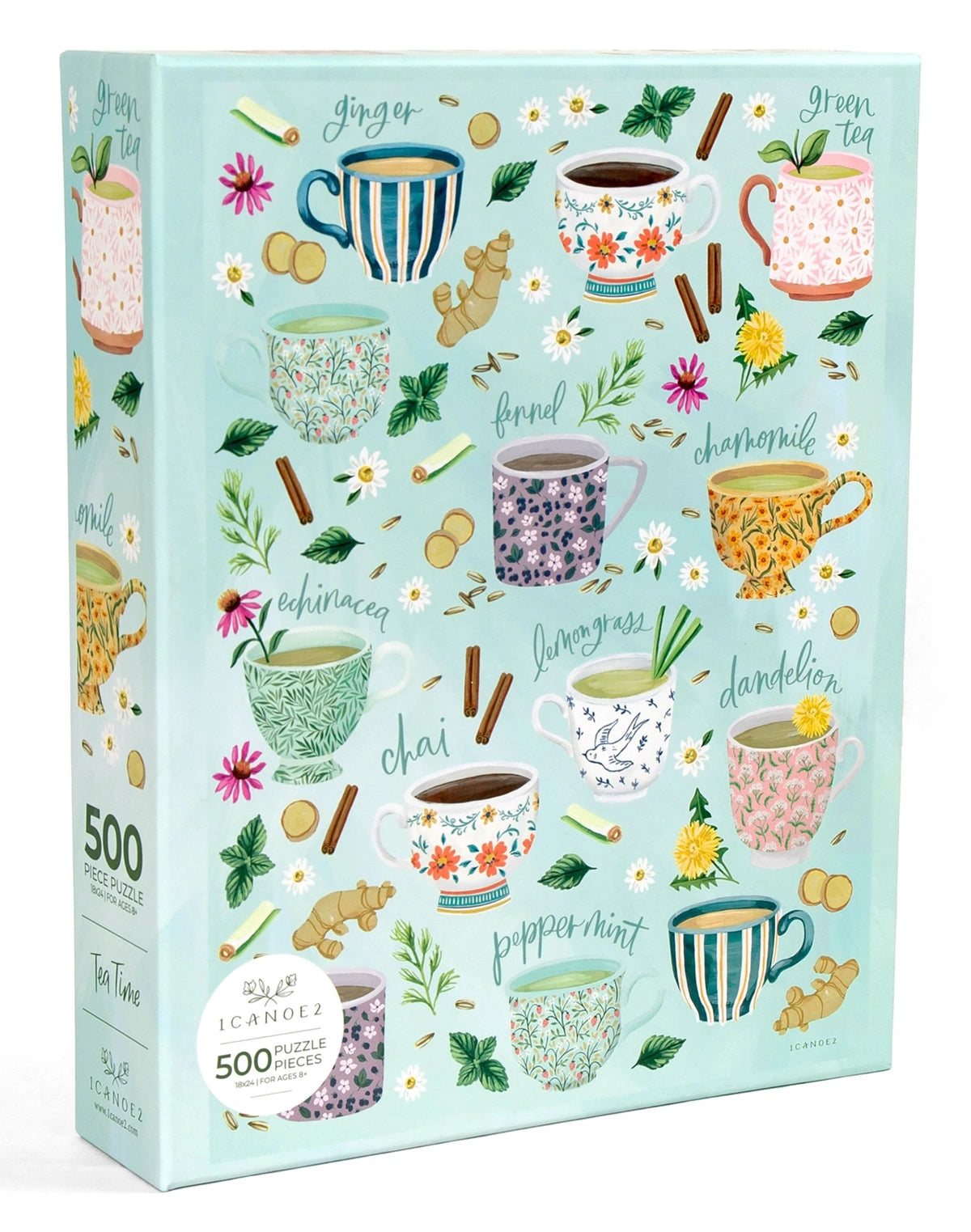 Tea Time - 500 Piece Jigsaw Puzzle