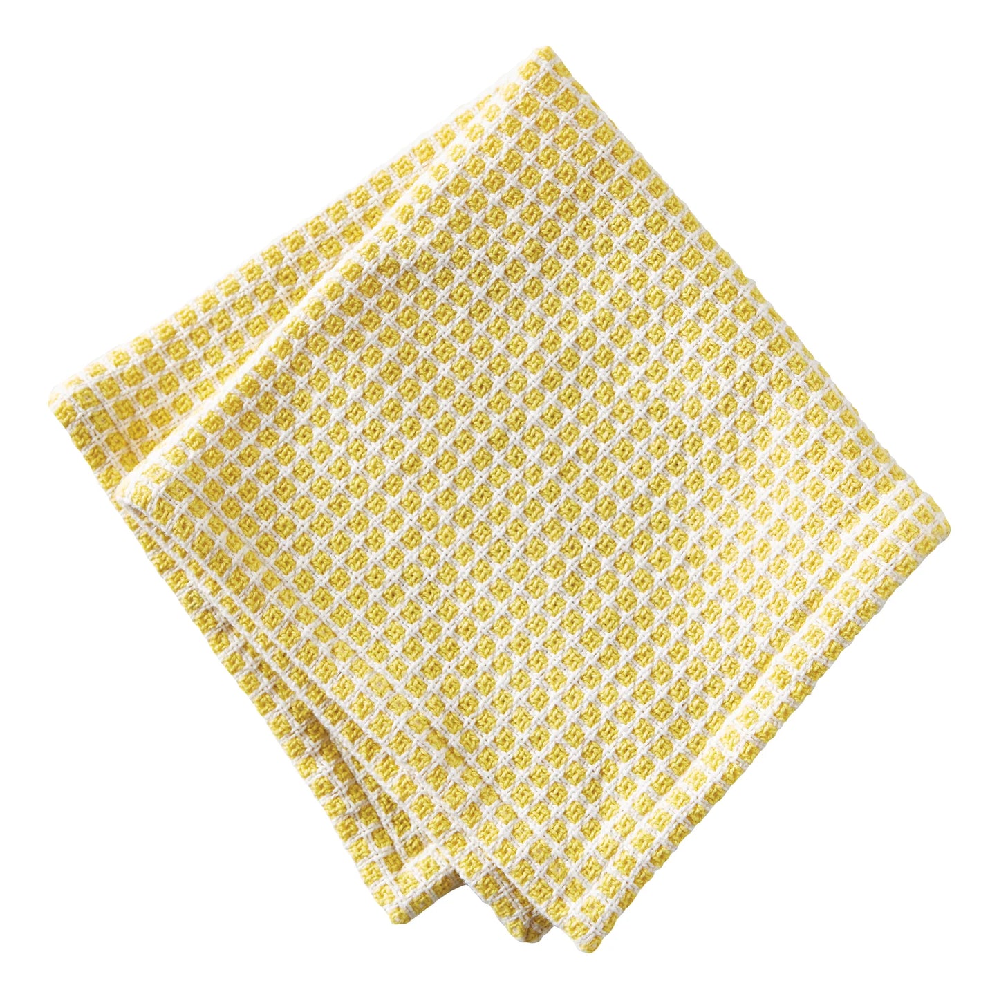 Textured Check Dishcloth Set Of 2