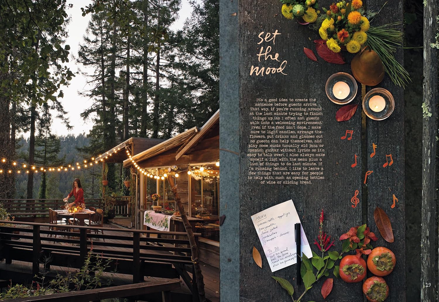The Forest Feast Gatherings: Simple Vegetarian Menus for Hosting Friends & Family